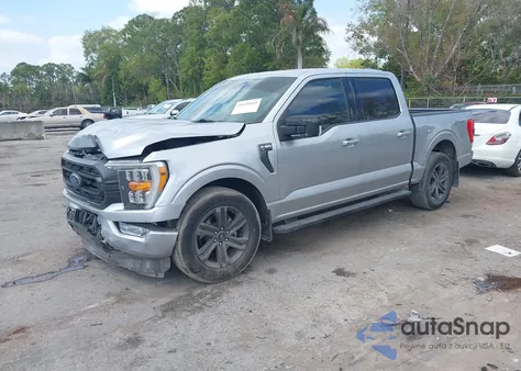 2022 Ford F-150 Xlt z USA, uszkodzony, nr VIN 1FTEW1CP5NFA78037